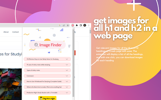 Image Finder for Bloggers from Chrome web store to be run with OffiDocs Chromium online Image Finder for Bloggers from Chrome web store to be run with OffiDocs Chromium online