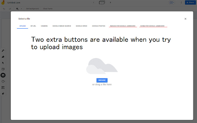 Images for Google Jamboard from Chrome web store to be run with OffiDocs Chromium online Images for Google Jamboard from Chrome web store to be run with OffiDocs Chromium online