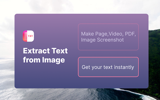 ImageTextExtract Extract Text from Image, Videos, and More from Chrome web store to be run with OffiDocs Chromium online ImageTextExtract Extract Text from Image, Videos, and More from Chrome web store to be run with OffiDocs Chromium online