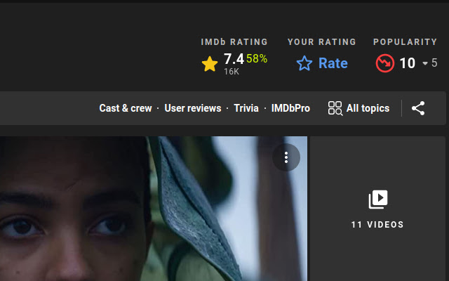 IMDB Percentile from Chrome web store to be run with OffiDocs Chromium online IMDB Percentile from Chrome web store to be run with OffiDocs Chromium online