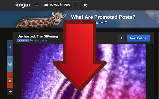 Imgur Promoted Skipper from Chrome web store to be run with OffiDocs Chromium online Imgur Promoted Skipper from Chrome web store to be run with OffiDocs Chromium online