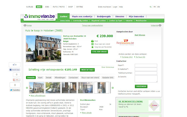ImmoReus waardebepalingen from Chrome web store to be run with OffiDocs Chromium online ImmoReus waardebepalingen from Chrome web store to be run with OffiDocs Chromium online