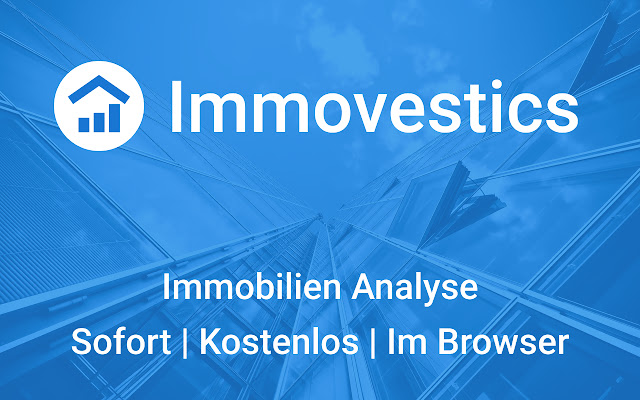 Immovestics Insights from Chrome web store to be run with OffiDocs Chromium online Immovestics Insights from Chrome web store to be run with OffiDocs Chromium online