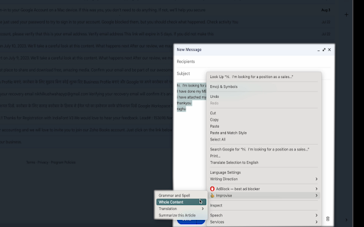 Improvise GPT from Chrome web store to be run with OffiDocs Chromium online Improvise GPT from Chrome web store to be run with OffiDocs Chromium online