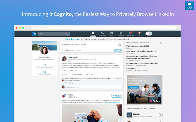 InCognito from Chrome web store to be run with OffiDocs Chromium online InCognito from Chrome web store to be run with OffiDocs Chromium online