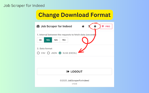 Indeed Job Scraper from Chrome web store to be run with OffiDocs Chromium online Indeed Job Scraper from Chrome web store to be run with OffiDocs Chromium online