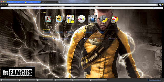 inFAMOUS Good Kharma from Chrome web store to be run with OffiDocs Chromium online inFAMOUS Good Kharma from Chrome web store to be run with OffiDocs Chromium online