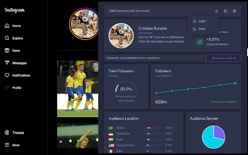 Influencer Hero from Chrome web store to be run with OffiDocs Chromium online Influencer Hero from Chrome web store to be run with OffiDocs Chromium online