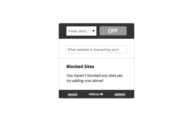 Infocus from Chrome web store to be run with OffiDocs Chromium online Infocus from Chrome web store to be run with OffiDocs Chromium online