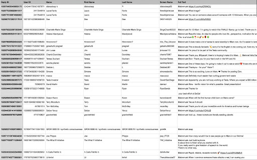 Ingenious XReply X/Twitter Reply Exporter from Chrome web store to be run with OffiDocs Chromium online Ingenious XReply X/Twitter Reply Exporter from Chrome web store to be run with OffiDocs Chromium online