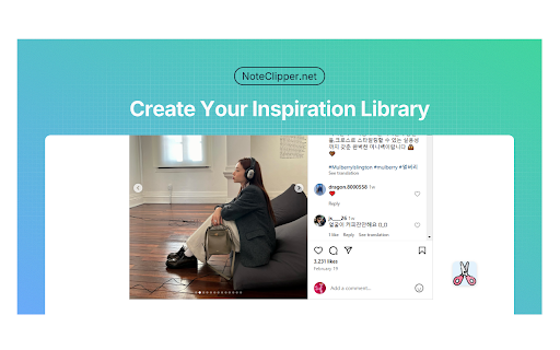 InstaClip Instant Save Instagram Photo to collection from Chrome web store to be run with OffiDocs Chromium online InstaClip Instant Save Instagram Photo to collection from Chrome web store to be run with OffiDocs Chromium online