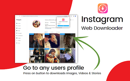 Instagram Web Downloader from Chrome web store to be run with OffiDocs Chromium online Instagram Web Downloader from Chrome web store to be run with OffiDocs Chromium online