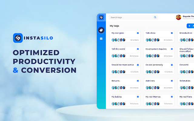 Instasilo from Chrome web store to be run with OffiDocs Chromium online Instasilo from Chrome web store to be run with OffiDocs Chromium online
