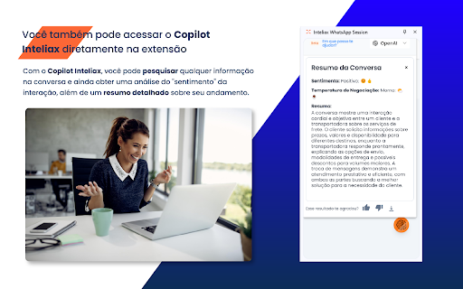 Inteliax WhatsApp Session from Chrome web store to be run with OffiDocs Chromium online Inteliax WhatsApp Session from Chrome web store to be run with OffiDocs Chromium online