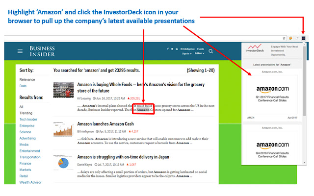 InvestorDeck Plugin from Chrome web store to be run with OffiDocs Chromium online InvestorDeck Plugin from Chrome web store to be run with OffiDocs Chromium online