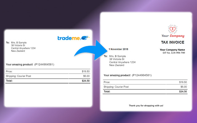 InvoiceMe from Chrome web store to be run with OffiDocs Chromium online InvoiceMe from Chrome web store to be run with OffiDocs Chromium online
