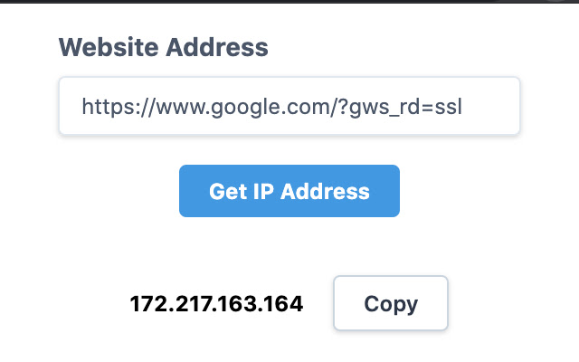 IP Address of the website from Chrome web store to be run with OffiDocs Chromium online IP Address of the website from Chrome web store to be run with OffiDocs Chromium online