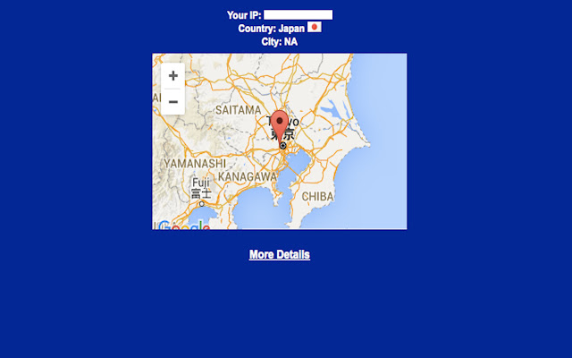 IP Geolocation Search from Chrome web store to be run with OffiDocs Chromium online IP Geolocation Search from Chrome web store to be run with OffiDocs Chromium online