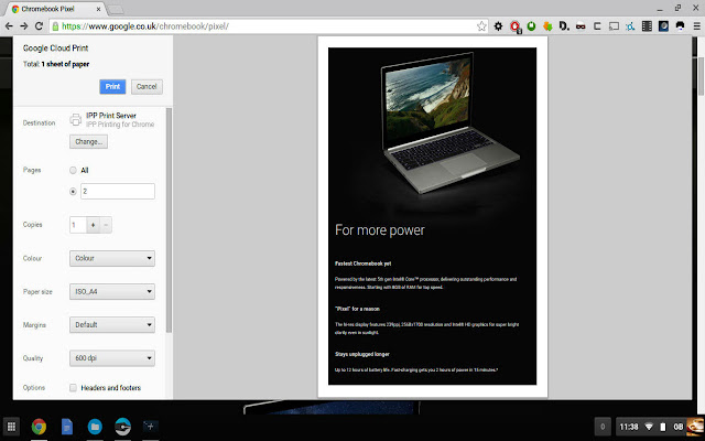 IPP/CUPS printing for G Suite admins from Chrome web store to be run with OffiDocs Chromium online IPP/CUPS printing for G Suite admins from Chrome web store to be run with OffiDocs Chromium online