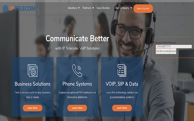 IPTelecom Browser Call from Chrome web store to be run with OffiDocs Chromium online IPTelecom Browser Call from Chrome web store to be run with OffiDocs Chromium online