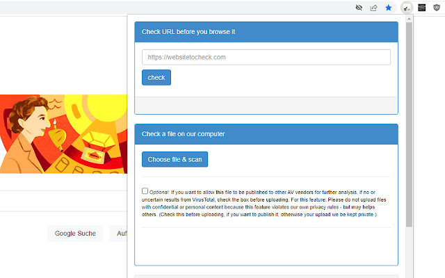 ipty.de/av Virus/Malware Link/File Checker from Chrome web store to be run with OffiDocs Chromium online ipty.de/av Virus/Malware Link/File Checker from Chrome web store to be run with OffiDocs Chromium online