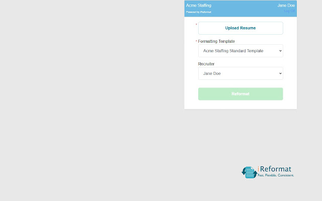 iReformat from Chrome web store to be run with OffiDocs Chromium online iReformat from Chrome web store to be run with OffiDocs Chromium online