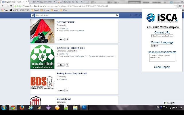 ISCA Anti Semitism Reporter from Chrome web store to be run with OffiDocs Chromium online ISCA Anti Semitism Reporter from Chrome web store to be run with OffiDocs Chromium online