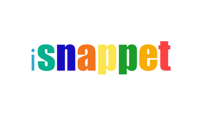 iSnappet from Chrome web store to be run with OffiDocs Chromium online iSnappet from Chrome web store to be run with OffiDocs Chromium online