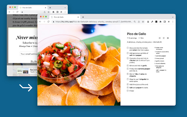 itty.bitty from Chrome web store to be run with OffiDocs Chromium online itty.bitty from Chrome web store to be run with OffiDocs Chromium online