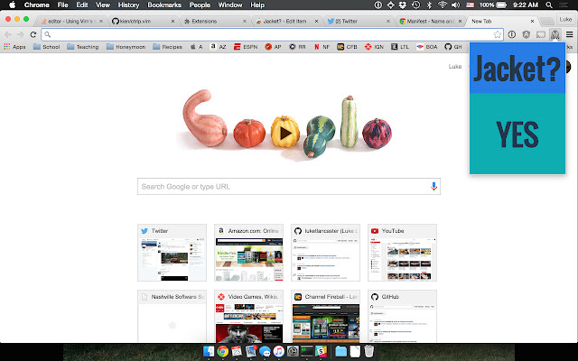 Jacket? from Chrome web store to be run with OffiDocs Chromium online Jacket? from Chrome web store to be run with OffiDocs Chromium online