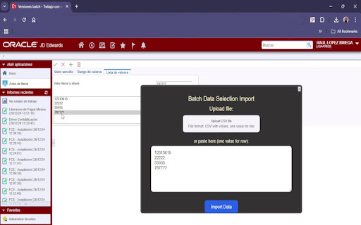 JDE Tools from Chrome web store to be run with OffiDocs Chromium online JDE Tools from Chrome web store to be run with OffiDocs Chromium online