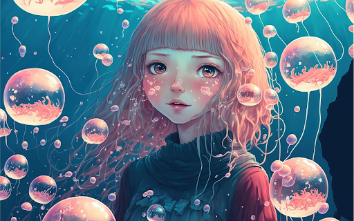Jellyfish Dreamscape from Chrome web store to be run with OffiDocs Chromium online Jellyfish Dreamscape from Chrome web store to be run with OffiDocs Chromium online