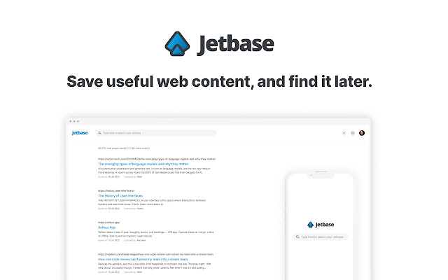 Jetbase from Chrome web store to be run with OffiDocs Chromium online Jetbase from Chrome web store to be run with OffiDocs Chromium online