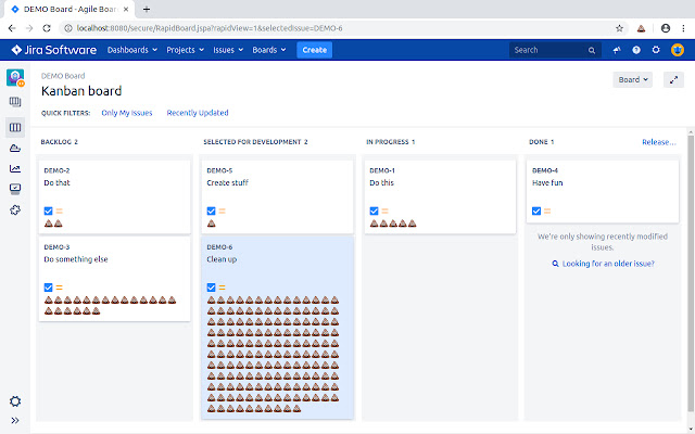 JIRA Pile of Poo from Chrome web store to be run with OffiDocs Chromium online JIRA Pile of Poo from Chrome web store to be run with OffiDocs Chromium online