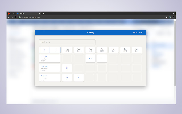 Jirard from Chrome web store to be run with OffiDocs Chromium online Jirard from Chrome web store to be run with OffiDocs Chromium online