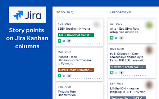 Jira Story Points in Kanban Swimlanes from Chrome web store to be run with OffiDocs Chromium online Jira Story Points in Kanban Swimlanes from Chrome web store to be run with OffiDocs Chromium online