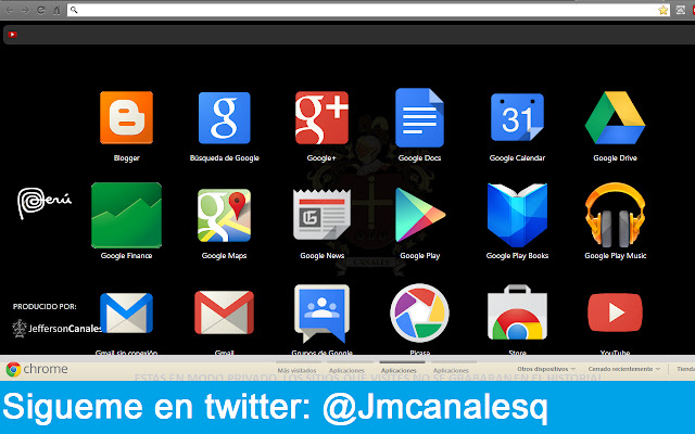 Jmcanalesq from Chrome web store to be run with OffiDocs Chromium online Jmcanalesq from Chrome web store to be run with OffiDocs Chromium online