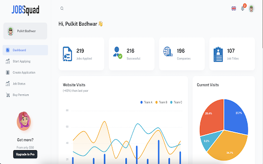 Job Squad Extension from Chrome web store to be run with OffiDocs Chromium online Job Squad Extension from Chrome web store to be run with OffiDocs Chromium online