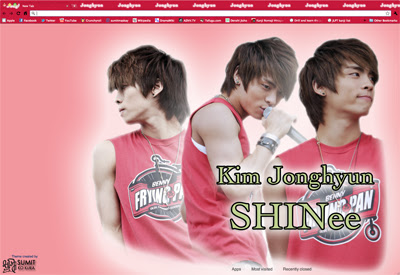 Jonghyun Theme from Chrome web store to be run with OffiDocs Chromium online Jonghyun Theme from Chrome web store to be run with OffiDocs Chromium online