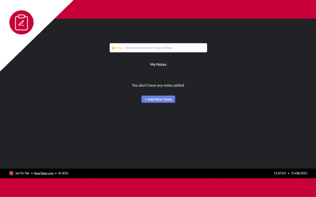 Jot On Tab from Chrome web store to be run with OffiDocs Chromium online Jot On Tab from Chrome web store to be run with OffiDocs Chromium online