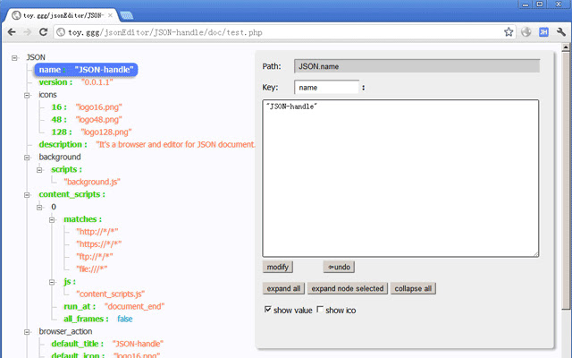JSON handle from Chrome web store to be run with OffiDocs Chromium online JSON handle from Chrome web store to be run with OffiDocs Chromium online