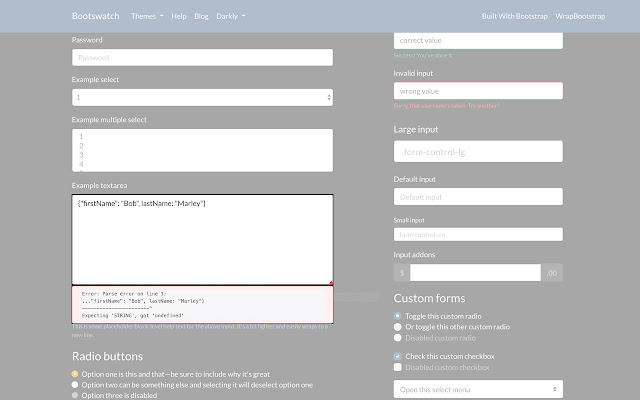 JSON input check from Chrome web store to be run with OffiDocs Chromium online JSON input check from Chrome web store to be run with OffiDocs Chromium online