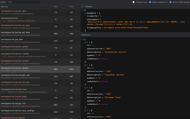 JSON RPC Chrome Viewer from Chrome web store to be run with OffiDocs Chromium online JSON RPC Chrome Viewer from Chrome web store to be run with OffiDocs Chromium online