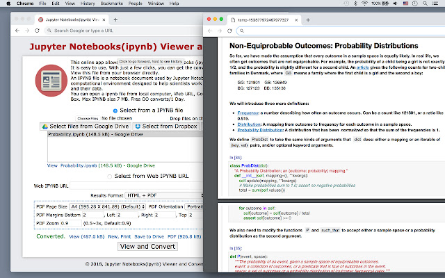 Jupyter Notebooks IPYNB Viewer from Chrome web store to be run with OffiDocs Chromium online Jupyter Notebooks IPYNB Viewer from Chrome web store to be run with OffiDocs Chromium online