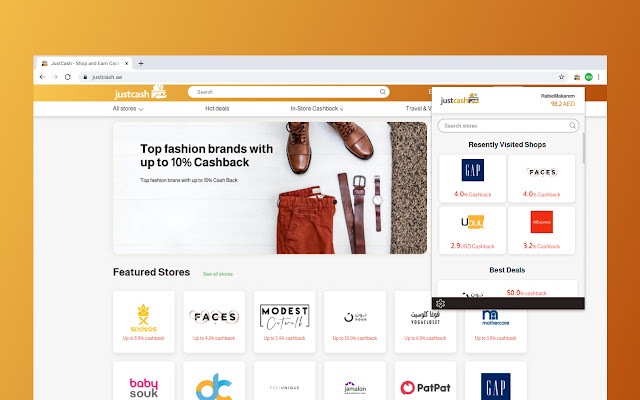 Just Cash Extension from Chrome web store to be run with OffiDocs Chromium online Just Cash Extension from Chrome web store to be run with OffiDocs Chromium online
