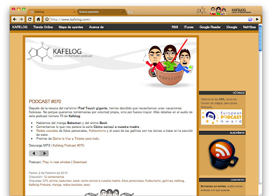 Kafelog Theme from Chrome web store to be run with OffiDocs Chromium online Kafelog Theme from Chrome web store to be run with OffiDocs Chromium online