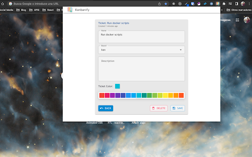 Kanbanify from Chrome web store to be run with OffiDocs Chromium online Kanbanify from Chrome web store to be run with OffiDocs Chromium online
