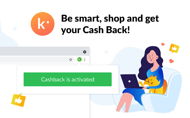 Kashback Cash Back Rewards from Chrome web store to be run with OffiDocs Chromium online Kashback Cash Back Rewards from Chrome web store to be run with OffiDocs Chromium online