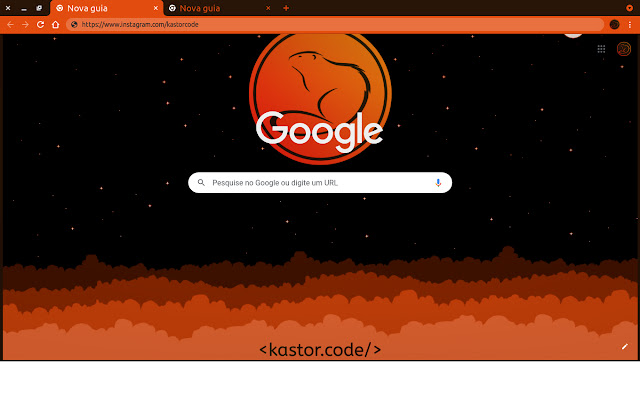 KastorCode Orange Sky Theme from Chrome web store to be run with OffiDocs Chromium online KastorCode Orange Sky Theme from Chrome web store to be run with OffiDocs Chromium online
