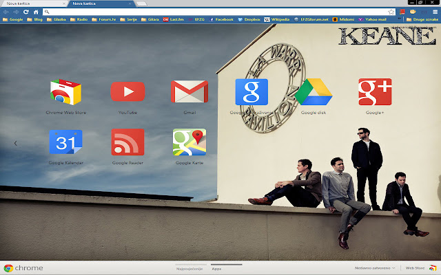 Keane Strangeland Theme from Chrome web store to be run with OffiDocs Chromium online Keane Strangeland Theme from Chrome web store to be run with OffiDocs Chromium online